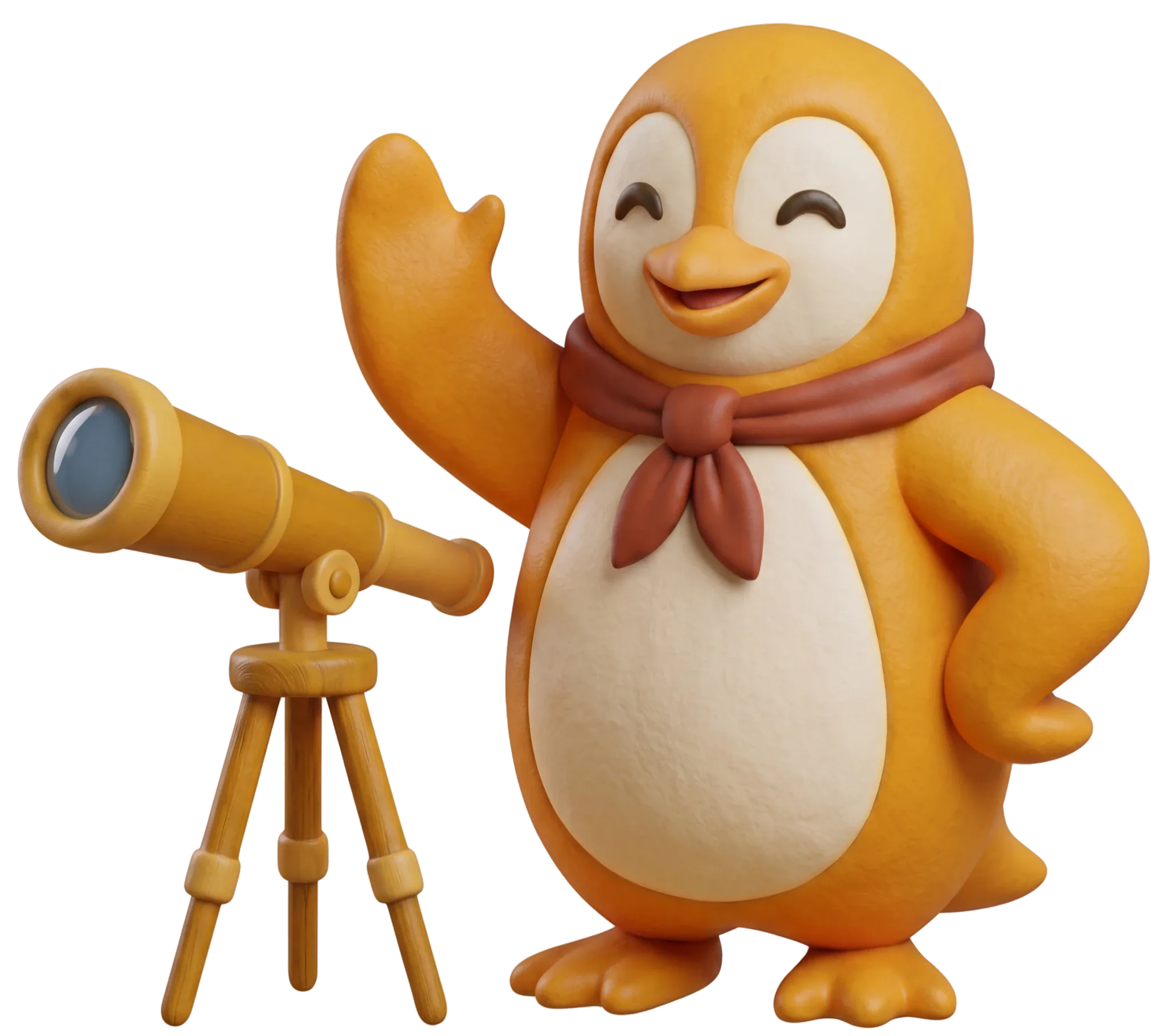 Rich the penguin